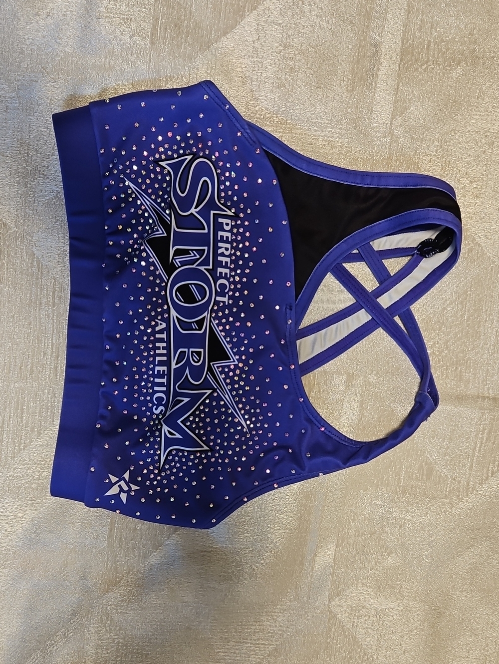 Perfect Storm Athletics Women's Purple Performance Sports Bra